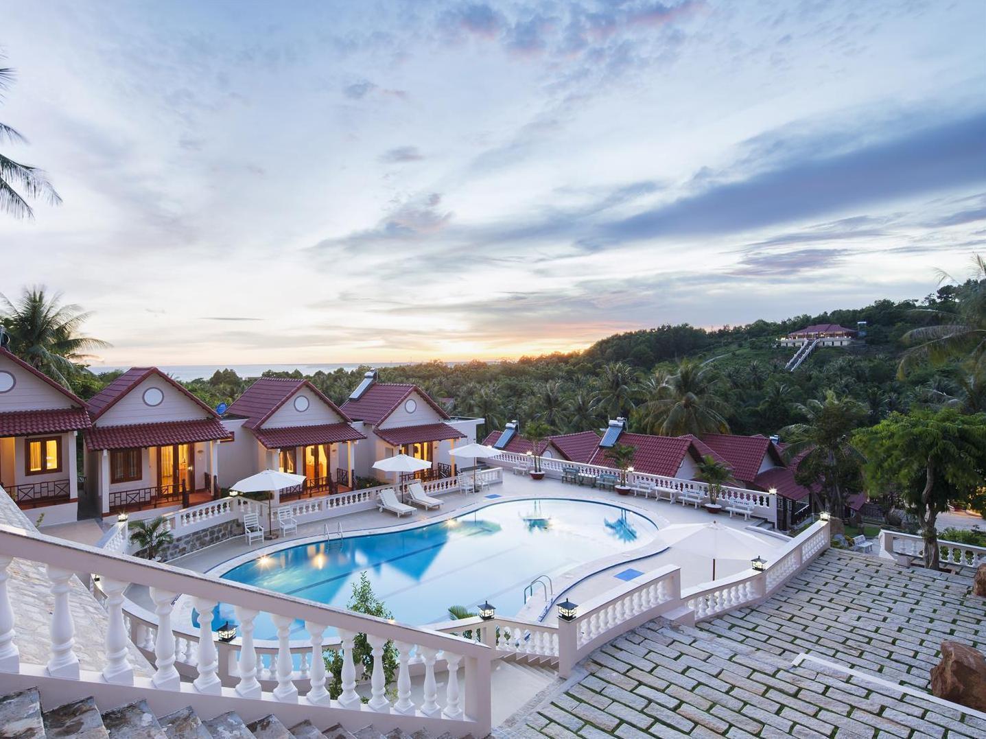 Hong Bin Bungalow Phu Quoc Eksteriør bilde